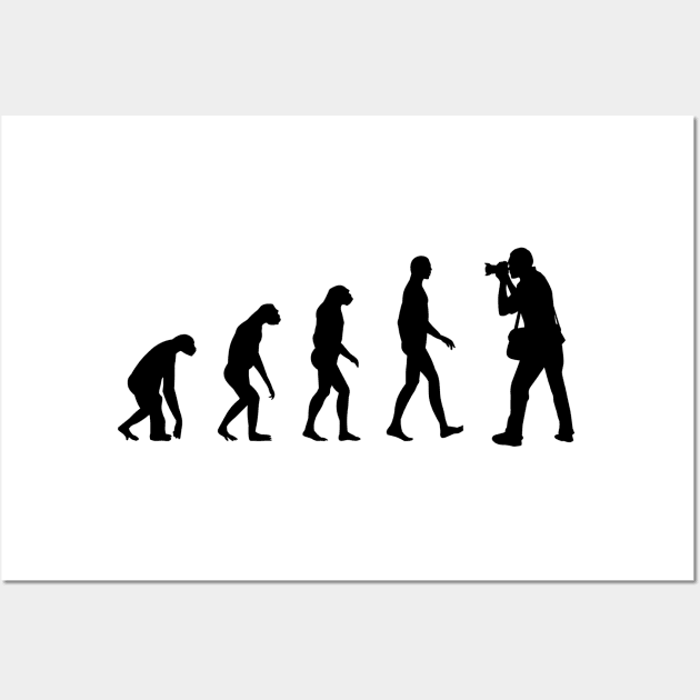 Evolution photographer Wall Art by nektarinchen